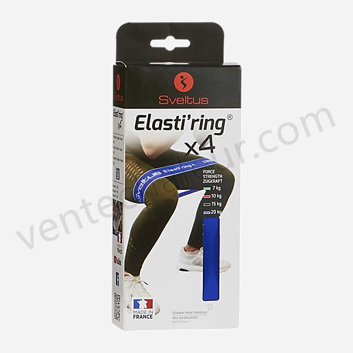 Bandes élastiques Elasti Ring Pack 4 Forces-SVELTUS Vente en ligne - -2