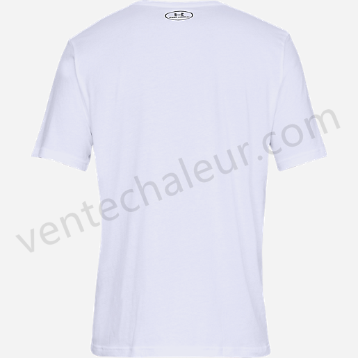 T-shirt manches courtes homme Team Issue Wordmark-UNDER ARMOUR Vente en ligne - -1
