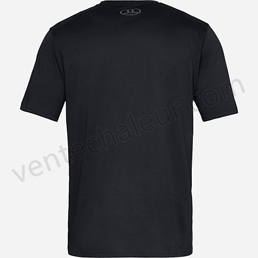 T-shirt manches courtes homme Ua Big Logo Ss-UNDER ARMOUR Vente en ligne - -4