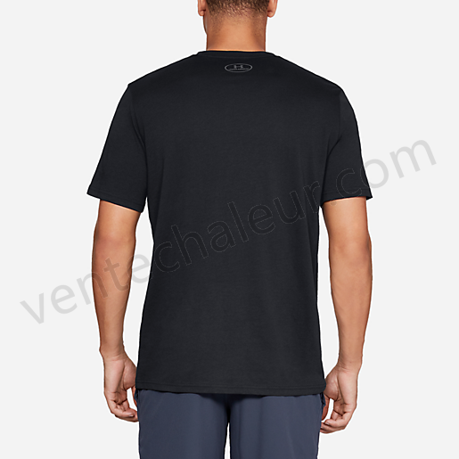 T-shirt manches courtes homme Ua Big Logo Ss-UNDER ARMOUR Vente en ligne - -0