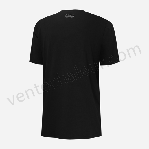 T-shirt manches courtes homme Ua Big Logo Ss-UNDER ARMOUR Vente en ligne - -1