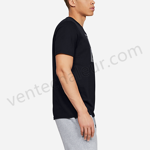 T-shirt manches courtes homme Inverse Box Logo-UNDER ARMOUR Vente en ligne - -2