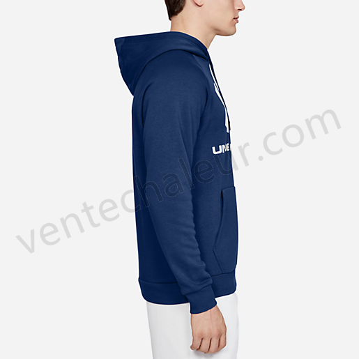 Sweatshirt à capuche homme Rival Fleece Logo-UNDER ARMOUR Vente en ligne - -0