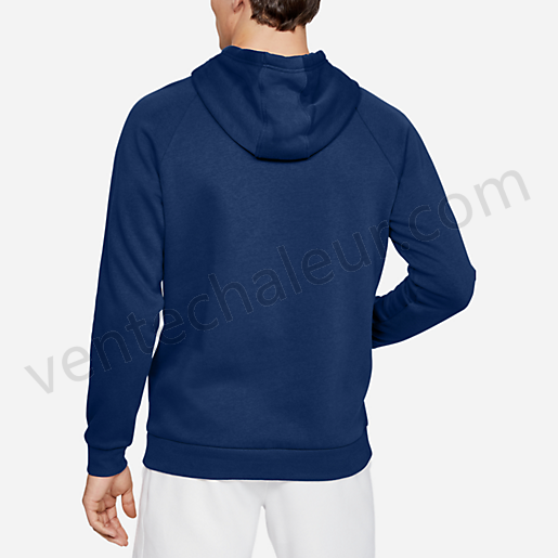 Sweatshirt à capuche homme Rival Fleece Logo-UNDER ARMOUR Vente en ligne - -2