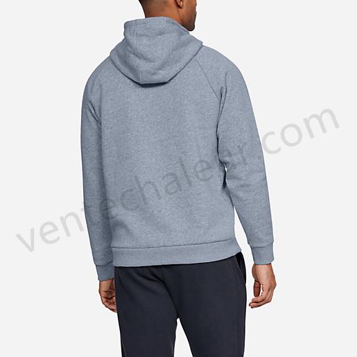 Sweatshirt à capuche homme Rival Fleece Logo-UNDER ARMOUR Vente en ligne - -2