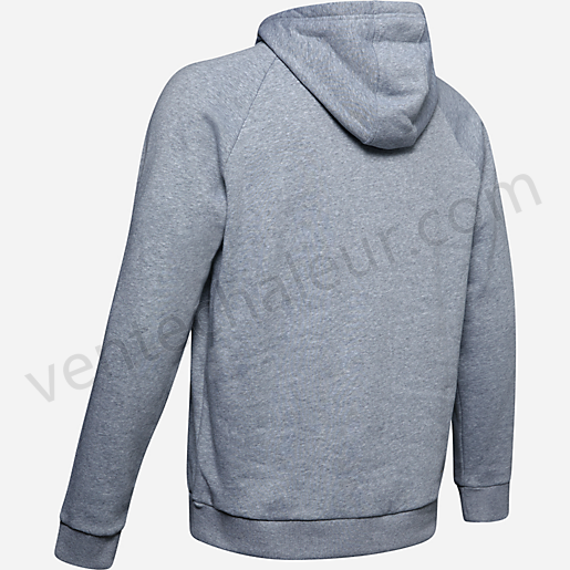 Sweatshirt à capuche homme Rival Fleece Logo-UNDER ARMOUR Vente en ligne - -3