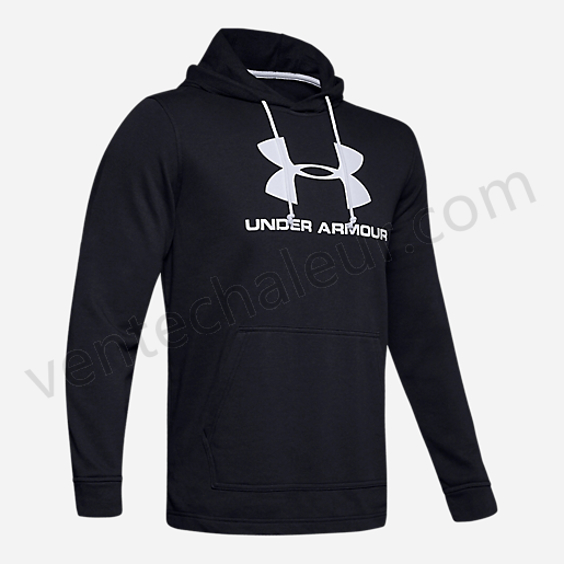 Sweatshirt à capuche homme Sportstyle Terry Logo-UNDER ARMOUR Vente en ligne - -0