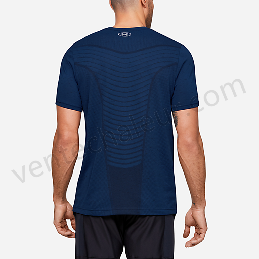 T-shirt manches courtes homme Seamless Wave Ss-UNDER ARMOUR Vente en ligne - -1
