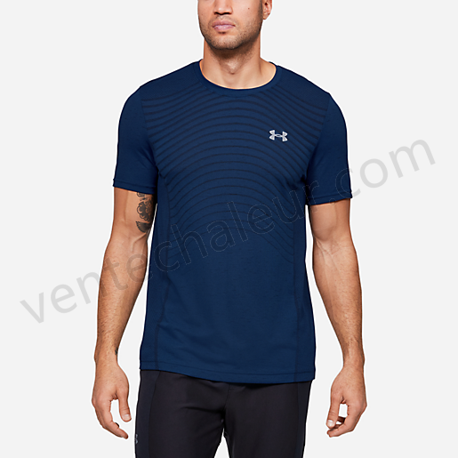 T-shirt manches courtes homme Seamless Wave Ss-UNDER ARMOUR Vente en ligne - -3