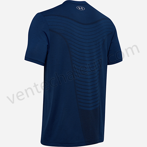 T-shirt manches courtes homme Seamless Wave Ss-UNDER ARMOUR Vente en ligne - -0