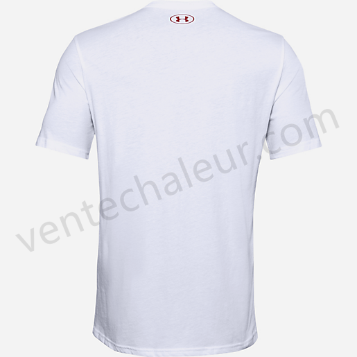 T-shirt manches courtes homme Ua Camo Boxed Logo Ss-UNDER ARMOUR Vente en ligne - -0