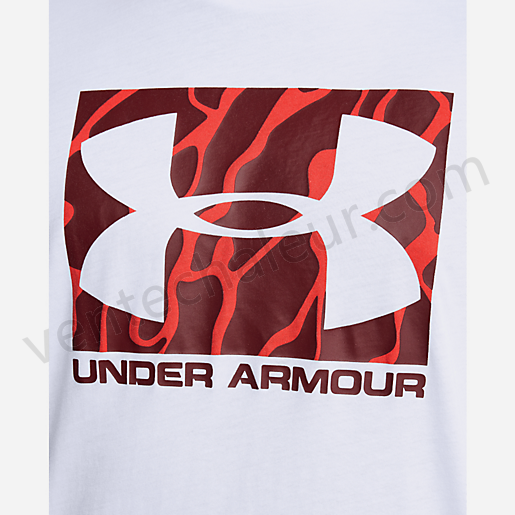 T-shirt manches courtes homme Ua Camo Boxed Logo Ss-UNDER ARMOUR Vente en ligne - -6