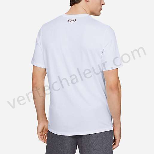 T-shirt manches courtes homme Ua Camo Boxed Logo Ss-UNDER ARMOUR Vente en ligne - -1