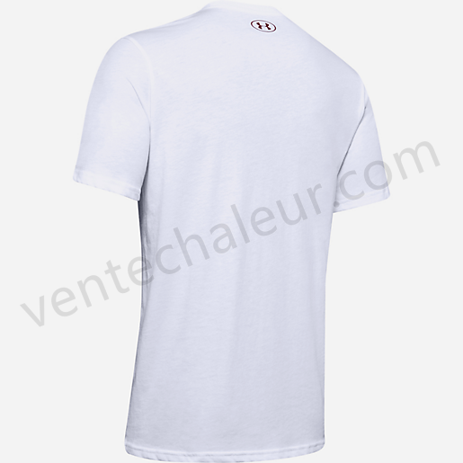 T-shirt manches courtes homme Ua Camo Boxed Logo Ss-UNDER ARMOUR Vente en ligne - -3