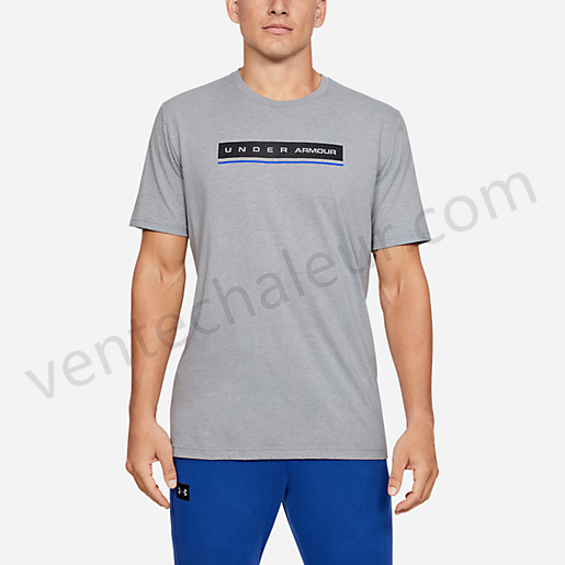 T-shirt manches courtes homme Ua Reflection Ss-UNDER ARMOUR Vente en ligne - -5