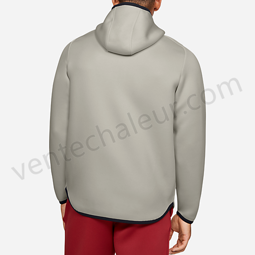 Sweatshirt à capuche homme Ua /Move 1/2 Hoodie-UNDER ARMOUR Vente en ligne - -1