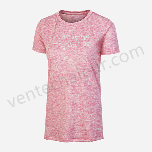 T-shirt manches courtes femme Tech Twist Graphic-UNDER ARMOUR Vente en ligne - -0