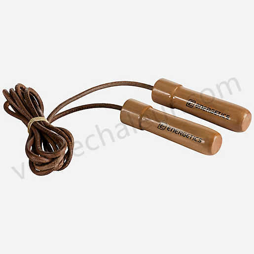 Corde à sauter Leather Jump Rope MARRON-ENERGETICS Vente en ligne - -0
