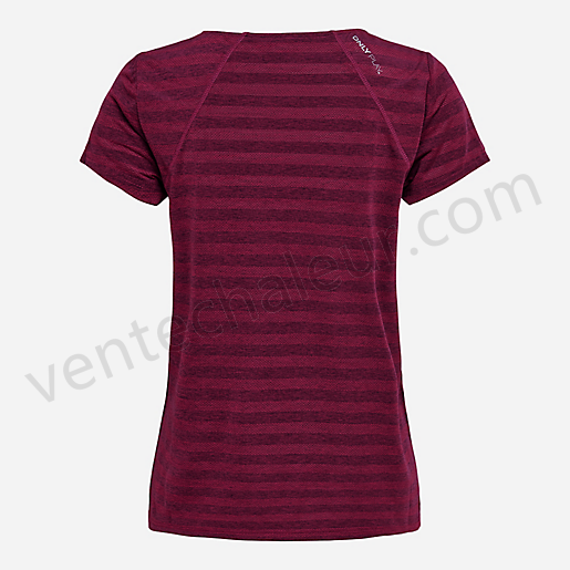 Tee-shirt manches courtes de training femme-ONLY PLAY Vente en ligne - -5