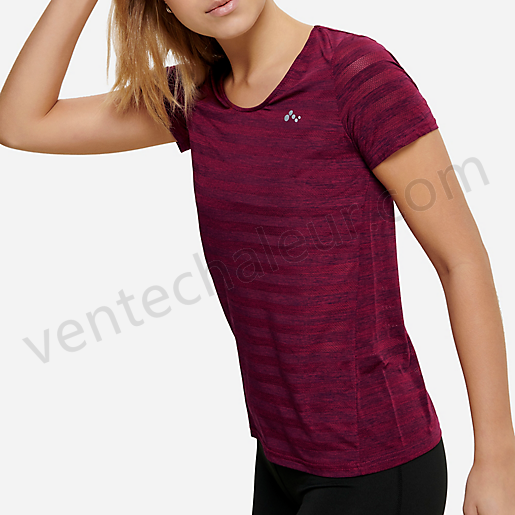 Tee-shirt manches courtes de training femme-ONLY PLAY Vente en ligne - -1