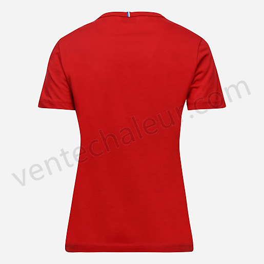 T-shirt manches courtes femme Ess-LE COQ SPORTIF Vente en ligne - -5
