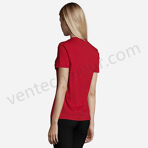 T-shirt manches courtes femme Ess-LE COQ SPORTIF Vente en ligne - -1