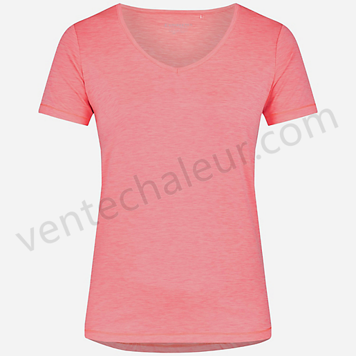 T-shirt manches courtes femme Gaminel 3-ENERGETICS Vente en ligne - -1