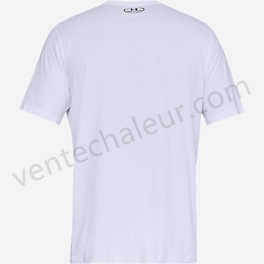 T-shirt manches courtes homme Sportstyle Left Chest Ss-UNDER ARMOUR Vente en ligne - -1
