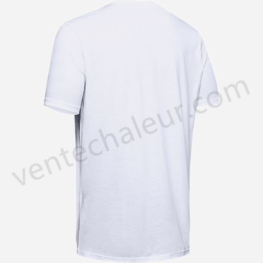 T-shirt manches courtes homme Ua Gl Foundation Ss T-UNDER ARMOUR Vente en ligne - -2