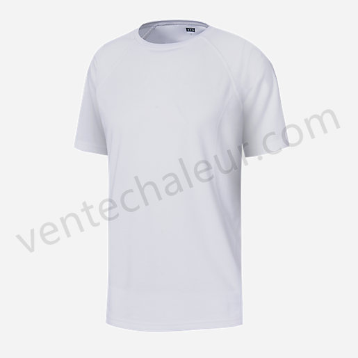 T-shirt manches courtes homme Paul BLANC-ITS Vente en ligne - -1