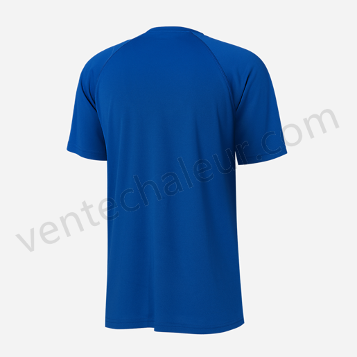 T-shirt manches courtes homme Paul BLEU-ITS Vente en ligne - -0