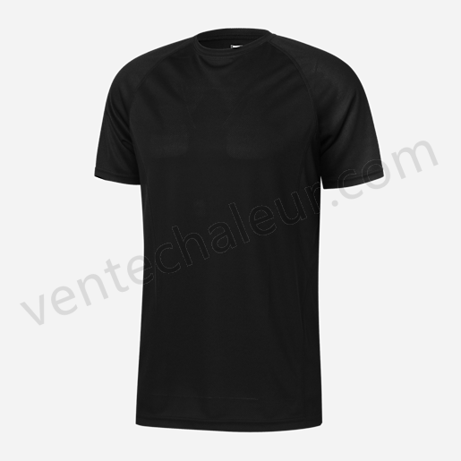 T-shirt manches courtes homme Paul NOIR-ITS Vente en ligne - -0