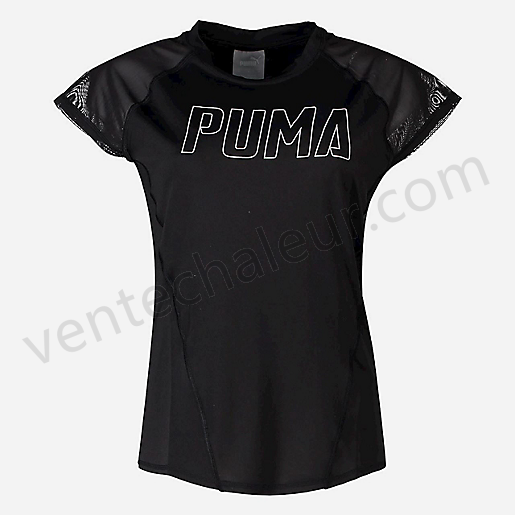T-shirt manches courtes femme Train-PUMA Vente en ligne - -0