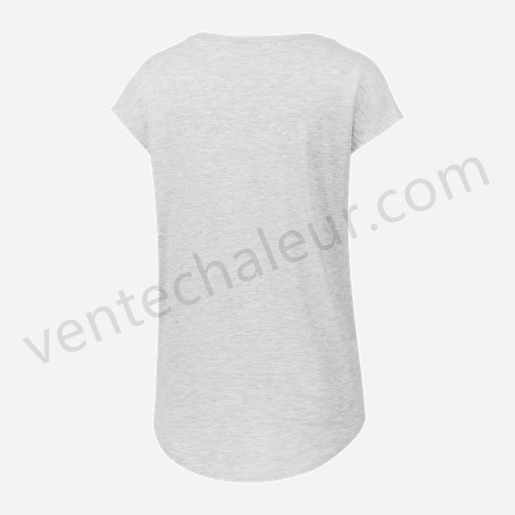 T-shirt manches courtes femme Onpmolivia Melange Curved-ONLY PLAY Vente en ligne - -0