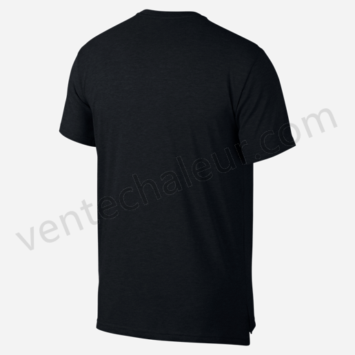 T-shirt manches courtes homme Breathe Hypercool Dry-NIKE Vente en ligne - -1