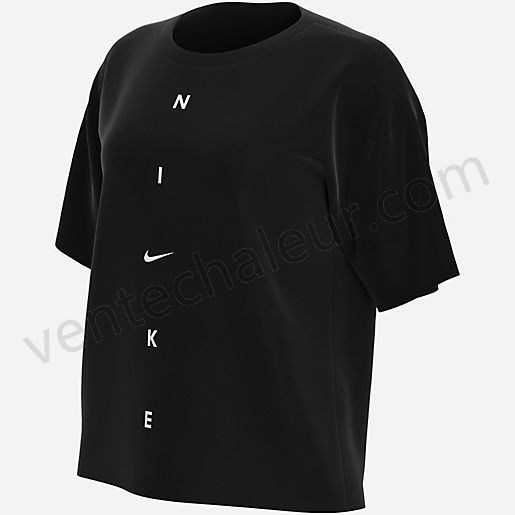 T-shirt manches courtes femme Dry Oversize-NIKE Vente en ligne - -1