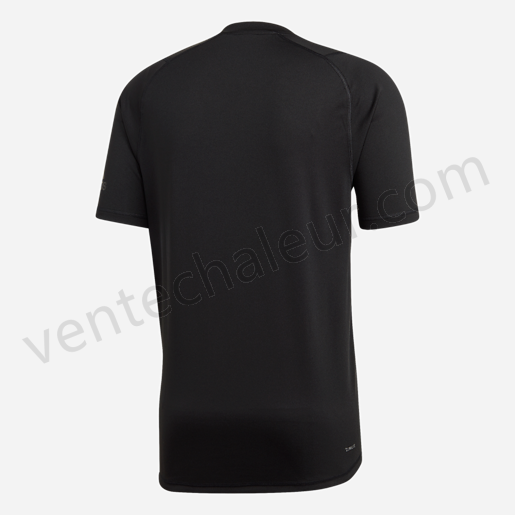 T-shirt de training manches courtes homme FreeLift Sport NOIR-ADIDAS Vente en ligne - -6