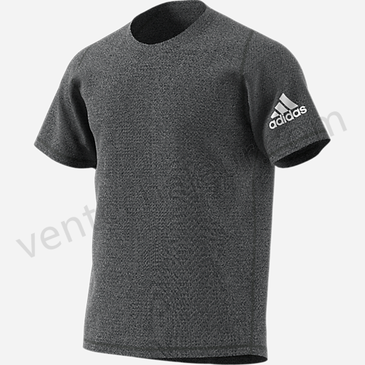 T-shirt de training manches courtes homme chiné FreeLift Sport Ultimate-ADIDAS Vente en ligne - -0