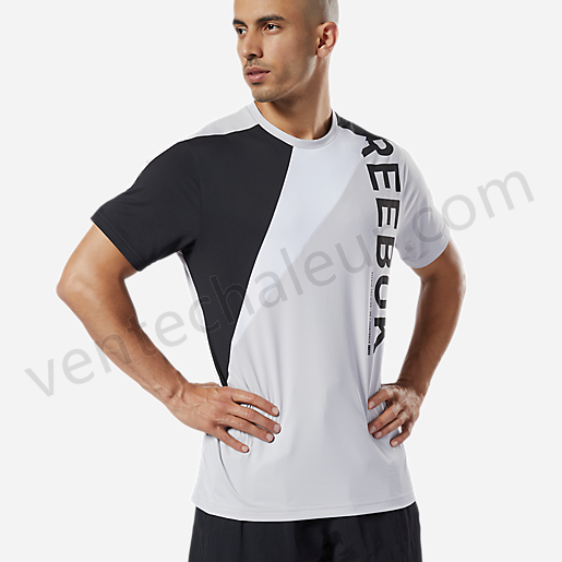 T-shirt manches courtes homme Ost Blocked-REEBOK Vente en ligne - -1