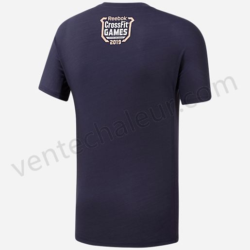 T-shirt manches courtes homme RC AC + Cotton-REEBOK Vente en ligne - -1