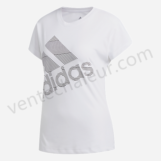T-shirt manches courtes femme Bos Logo-ADIDAS Vente en ligne - -1