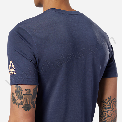 T-shirt manches courtes homme Rc Fef - Speedwick-REEBOK Vente en ligne - -0