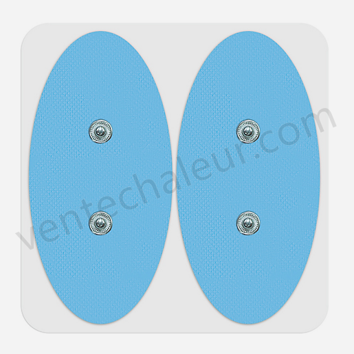 Pack de 6 électrodes surf BLEU-BLUETENS Vente en ligne - -2