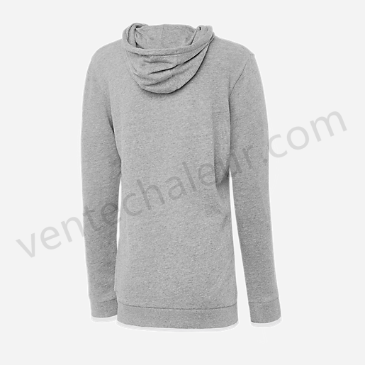 Sweatshirt à capuche femme Ladies Over The Head GRIS-EVERLAST Vente en ligne - -1