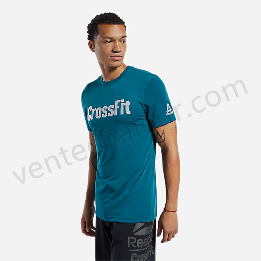 T-shirt manches courtes homme Rc Crossfit Read Tee-REEBOK Vente en ligne - -6