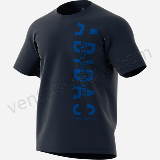 T-shirt manches courtes homme Fl Hyper Tee-ADIDAS Vente en ligne - -3