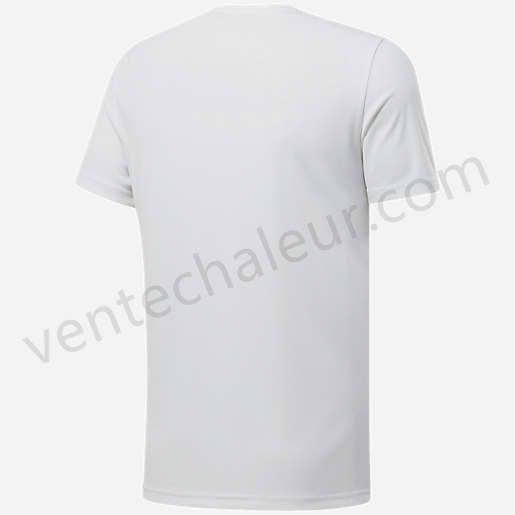 T-shirt manches courtes homme Wor Poly Graphic BLANC-REEBOK Vente en ligne - -6