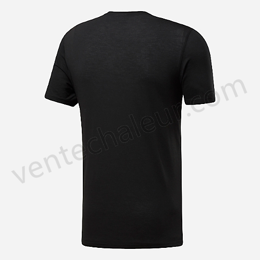 T-shirt manches courtes homme Wor Sup Graphic NOIR-REEBOK Vente en ligne - -1
