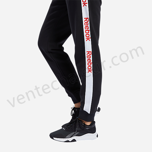 Pantalon femme Te Linear Logo Pant NOIR-REEBOK Vente en ligne - -0