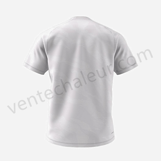 T-shirt manches courtes homme Fl Camo Tee BLANC-ADIDAS Vente en ligne - -1